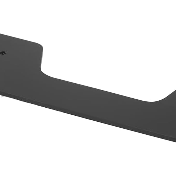 Eujgoov Sporty Look Glossy Black Rear Bumper Lip Spoiler with Body Kit Diffuser for STI 2022 and Later,Protects the Rear Bumper From Scratches - Image 5