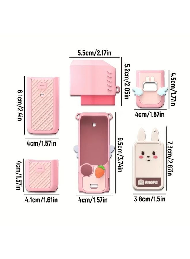 غلاف سيليكوني واقي ناعم أسود بالكامل لإصدار DJI Pocket 3 لكاميرا الحركة - Image 3