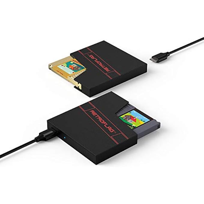 RETROFLAG NES CARTRIDGE STYLE 2.5-INCH SATA TO USB 3.0 TOOL- EXTERNAL HARD DRIVE ENCLOSURE [OPTIMIZED FOR SSD/HDD] SUPPORT NESPI 4 CASE, RASPBERRY PI, DESKTOP, LAPTOP, ANDROID TV AND HD PLAYER - Image 3