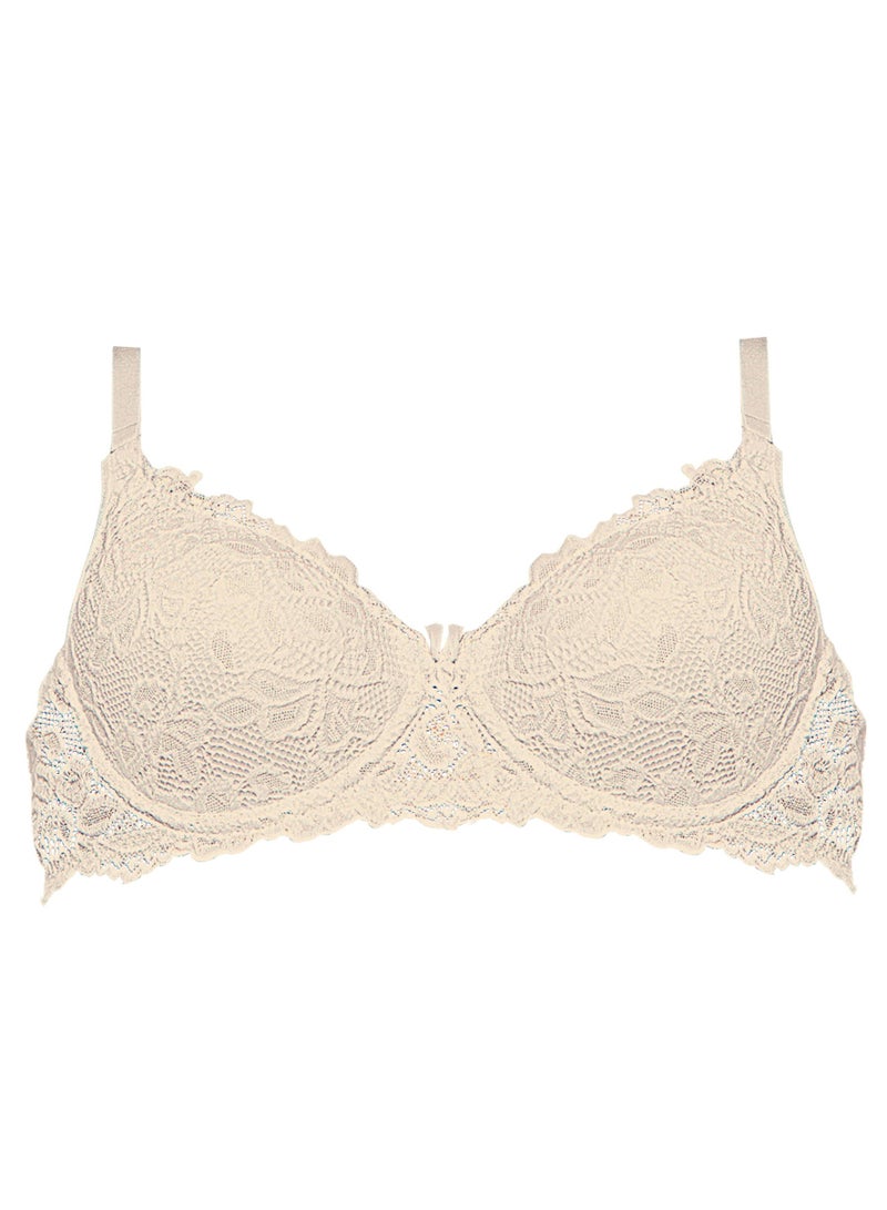 Dadoush lightly lined lace B cup bra  - Image 1