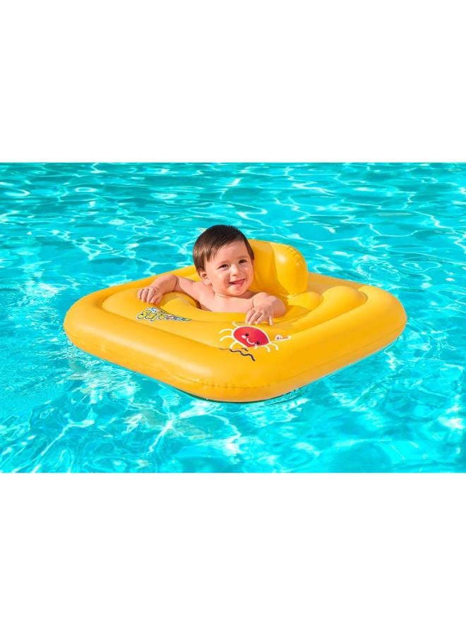 Bestway Swim Safe 69cm x 69cm Baby Support Step A - Image 1