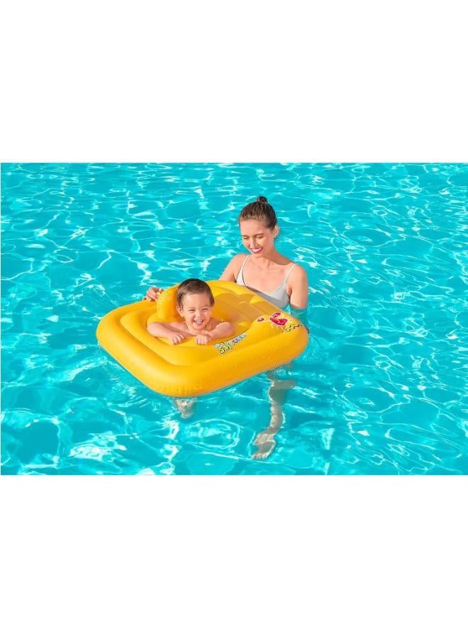 Bestway Swim Safe 69cm x 69cm Baby Support Step A - Image 2