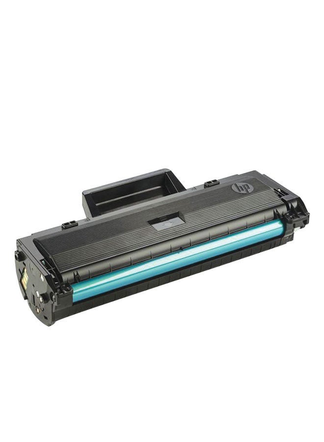 HP خرطوشة حبر للطباعة بالليزر أصلية طراز W1106A أسود - Image 2