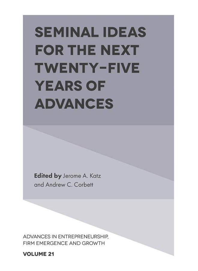 Seminal Ideas for the Next Twenty-Five Years of Advances  - Image 1