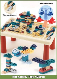 متعدد الألوان 120Pcs