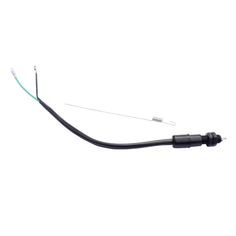 Motorcycle Rear Brake Light Spring Mechanism Polystyrene Permanent 2 Wire - Image 2