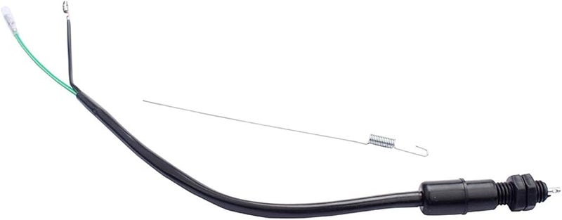 Motorcycle Rear Brake Light Spring Mechanism Polystyrene Permanent 2 Wire - Image 1