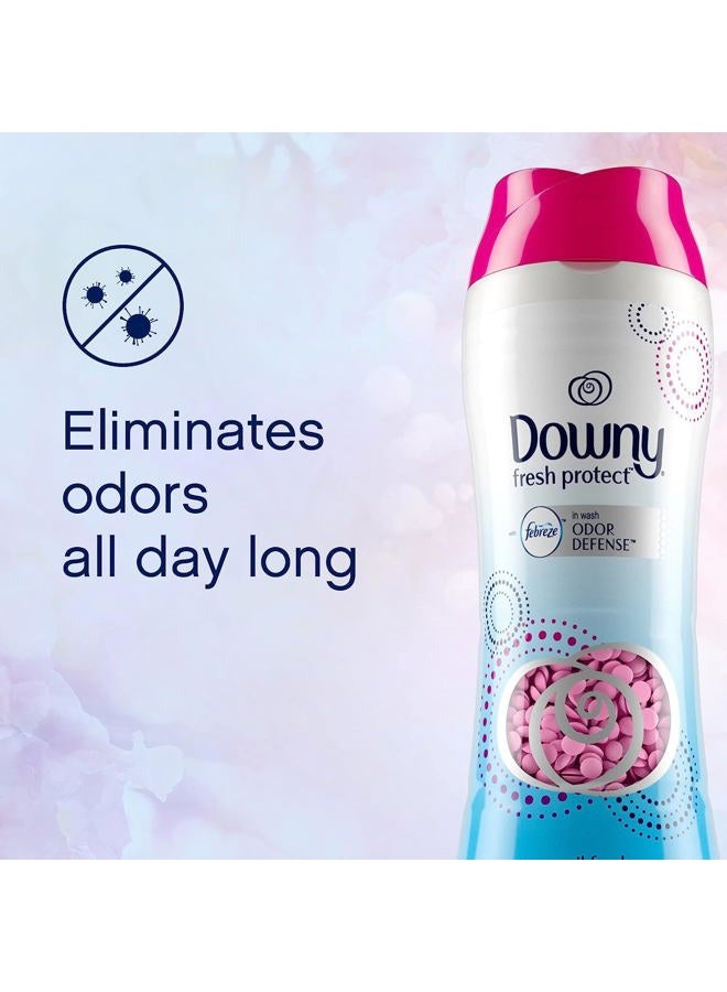 Downy Fresh Protect Laundry Scent Booster Beads for Washer with Febreze Odor Defense, April Fresh, 14.8 oz - Image 4
