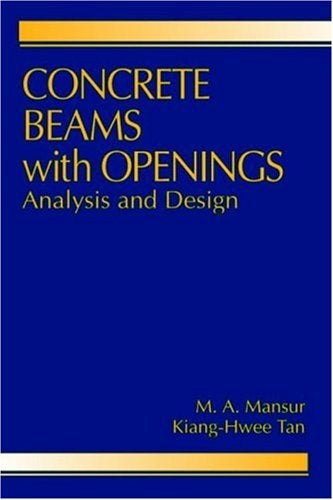 Concrete Beams With Openings Analysis And Design 