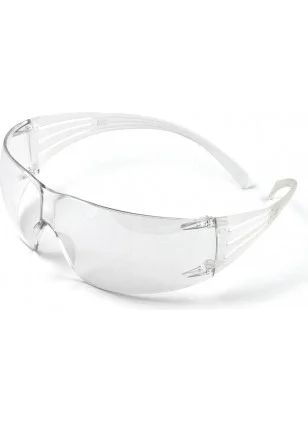 ثري ام SF201 Glasses Secure Fit Transparent