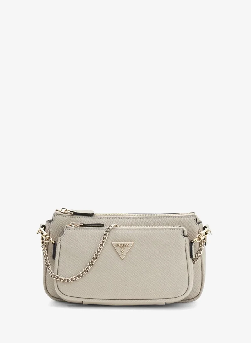 جس Noelle II Double Pouch Crossbody Bag