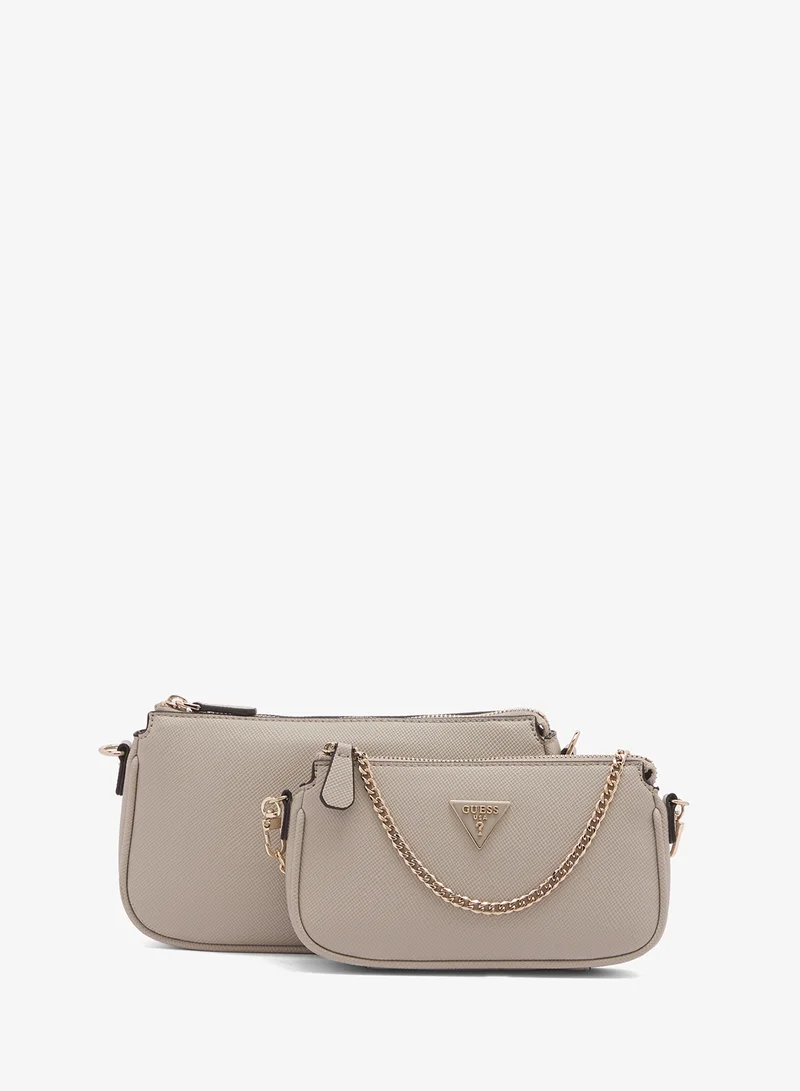 Noelle II Double Pouch Crossbody Bag