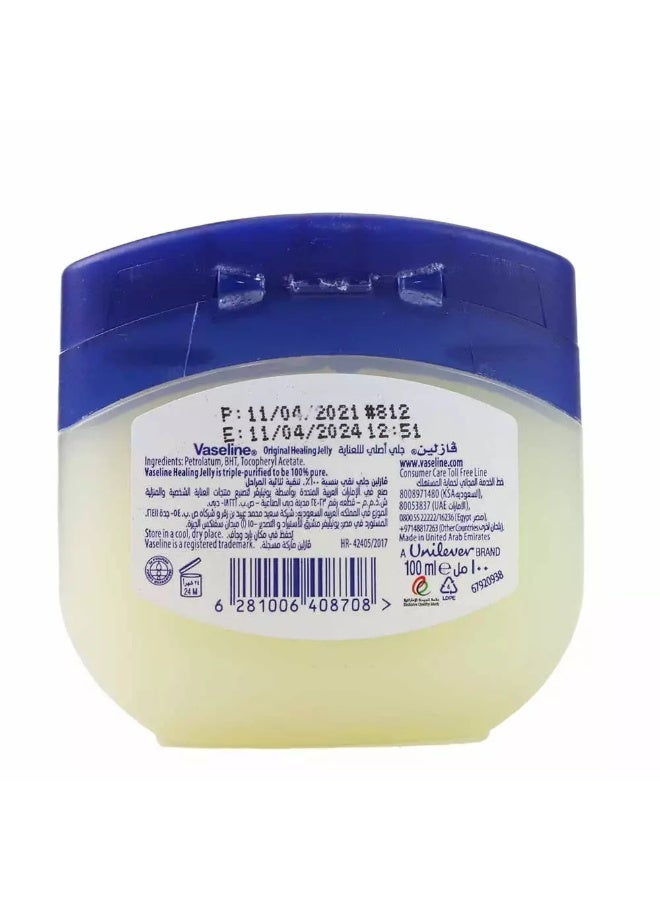 Original Petroleum Jelly For Protection From Dryness- 100ml