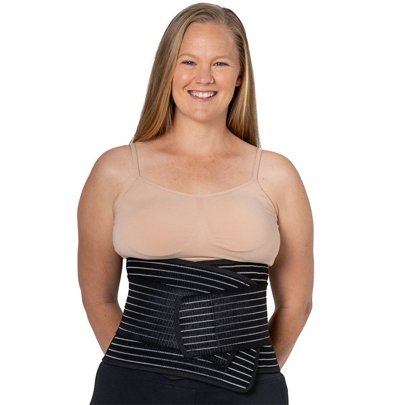 Widened Breathable High-Elastic Waistband Pressure Waistband Large-Size Postpartum Corset Belt - Image 5