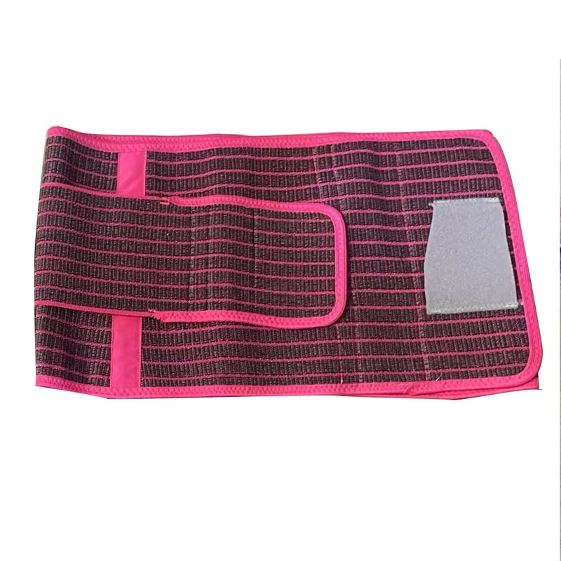 Widened Breathable High-Elastic Waistband Pressure Waistband Large-Size Postpartum Corset Belt - Image 1