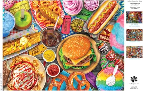 Buffalo Games - Lars Stewart - Fun Fair Food - 1000 Piece Jigsaw Puzzle For Adults -Challenging Puzzle Perfect for Game Nights - Finished Size is 26.75 x 19.75 - Image 5