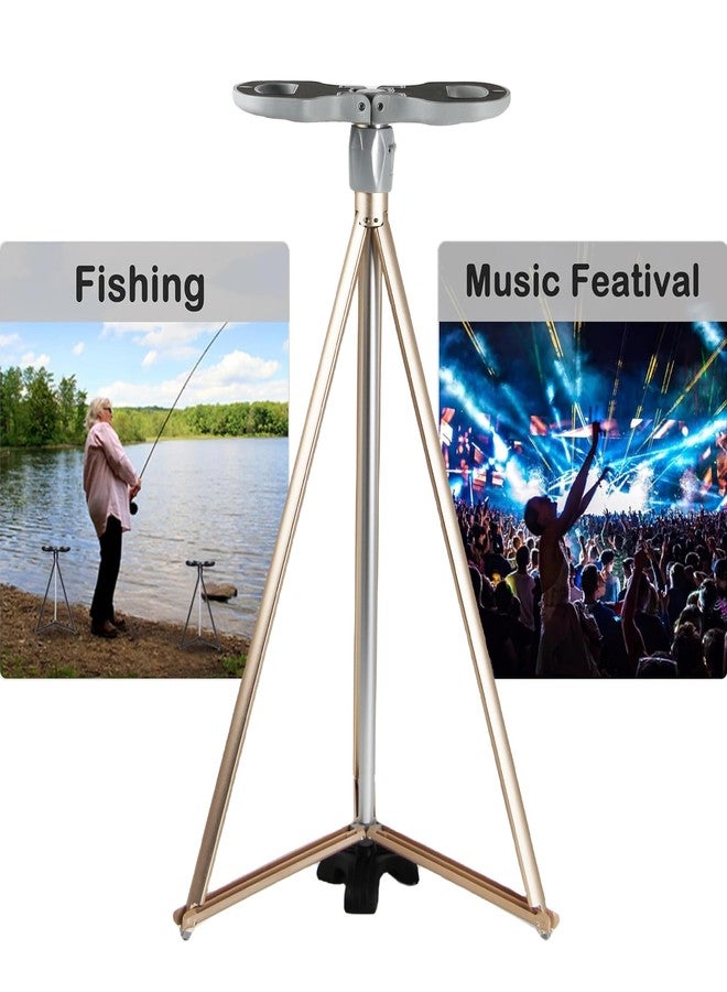 ALEVMOOM Cane with Seat 2-in-1 Portable Walking Stick with Seat for Men & Women Folding Lightweight Sturdy Tripod Cane Foldable Stool Mobility Aid Crutch Chair with Travel Bag for Elderly, Seniors & Handicap - Image 5
