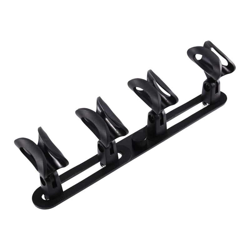 Stereo Array Microphone Mount Bracket With 4 Clips For Studio Choir Performance - Image 2