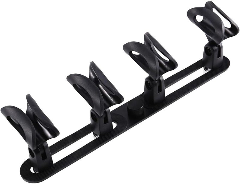 Stereo Array Microphone Mount Bracket With 4 Clips For Studio Choir Performance - Image 1