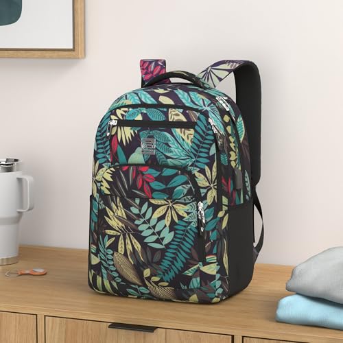 Volher Laptop Backpack,Business Travel Anti Theft Slim Durable Laptops Backpack with USB Charging Port,Water Resistant College Computer Bag for Women & Men Fits 15.6 Inch Laptop and Notebook - Image 2