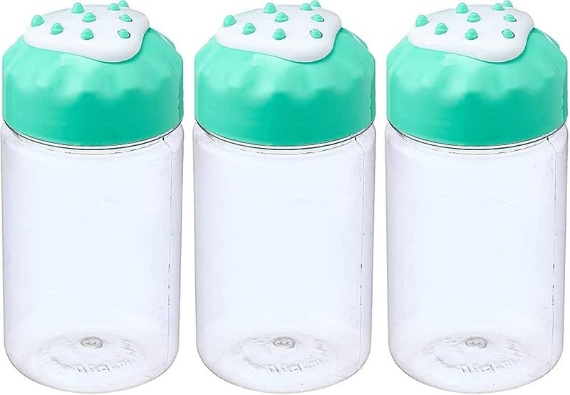 Spice Jar Set - 3 Pieces, multi color