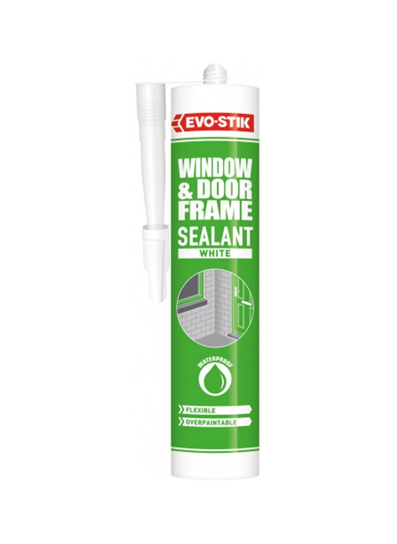 EVO-STIK Window & Door Frame Sealant White  - Image 2