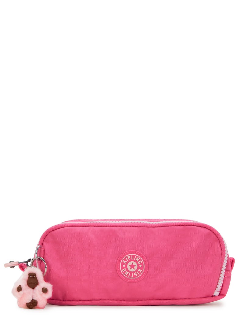 kipling Gitroy Kids School Pen Case Happy Pink  - Image 1
