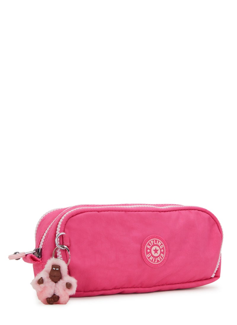 kipling Gitroy Kids School Pen Case Happy Pink  - Image 2