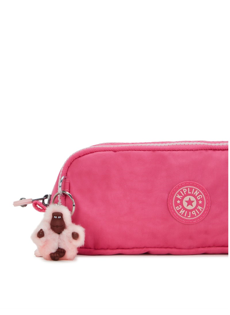 kipling Gitroy Kids School Pen Case Happy Pink  - Image 4