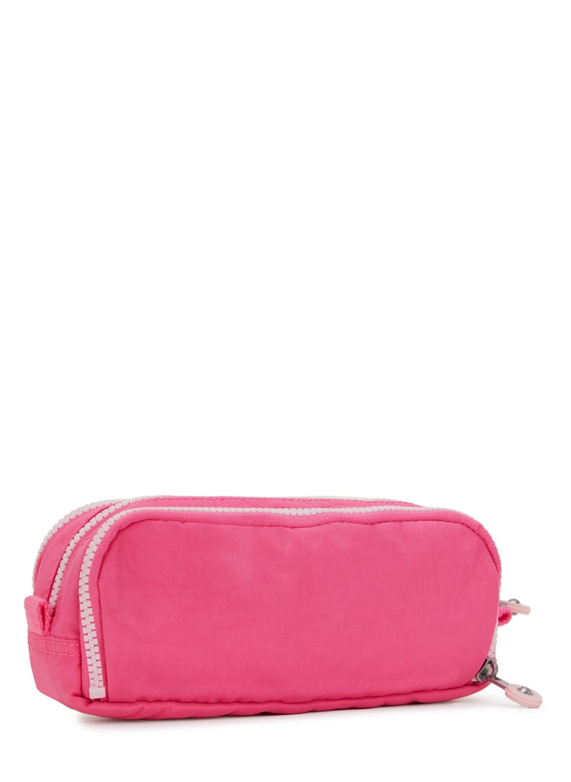 kipling Gitroy Kids School Pen Case Happy Pink  - Image 3