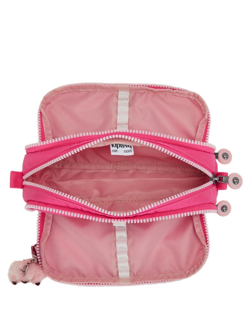 kipling Gitroy Kids School Pen Case Happy Pink  - Image 5