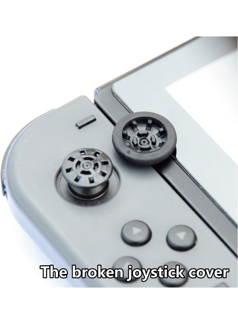 Skull & Co. Nintendo Switch Switch Lite Replacement Joystick Covers for Nintendo Switch and Switch Lite (Repair Parts) - Image 2