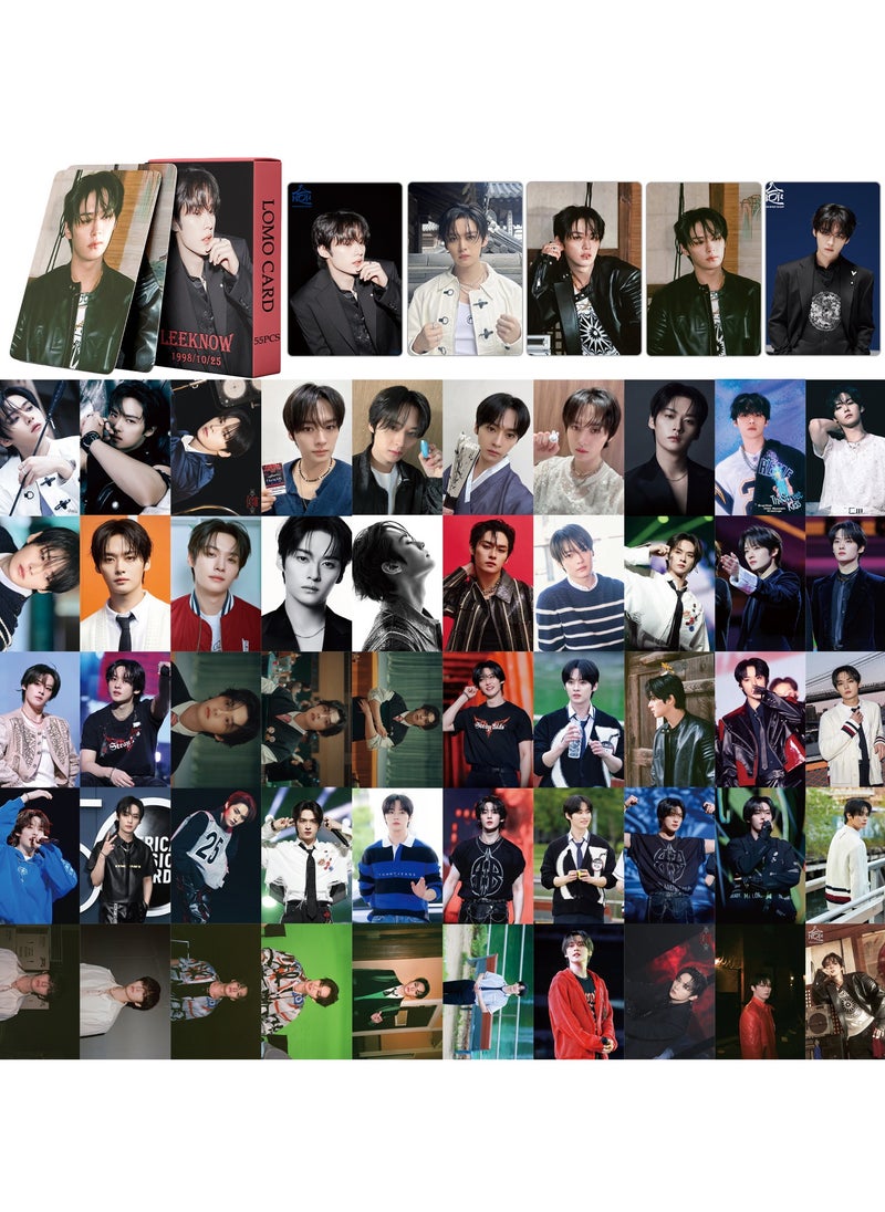 55 Piece Stray Kids New Album 合(HOP) Member Lee Know 19981025 Individual Lomo Card - pzsku/Z61FA883F1A24BF76A519Z/45/_/1735094804/5e546884-aab0-4c1b-8cdc-a6944e314804