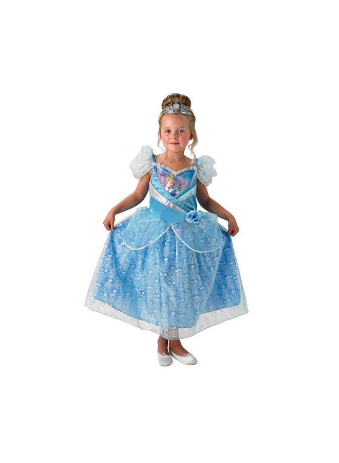Loquat Cinderella Shimmer Costume M