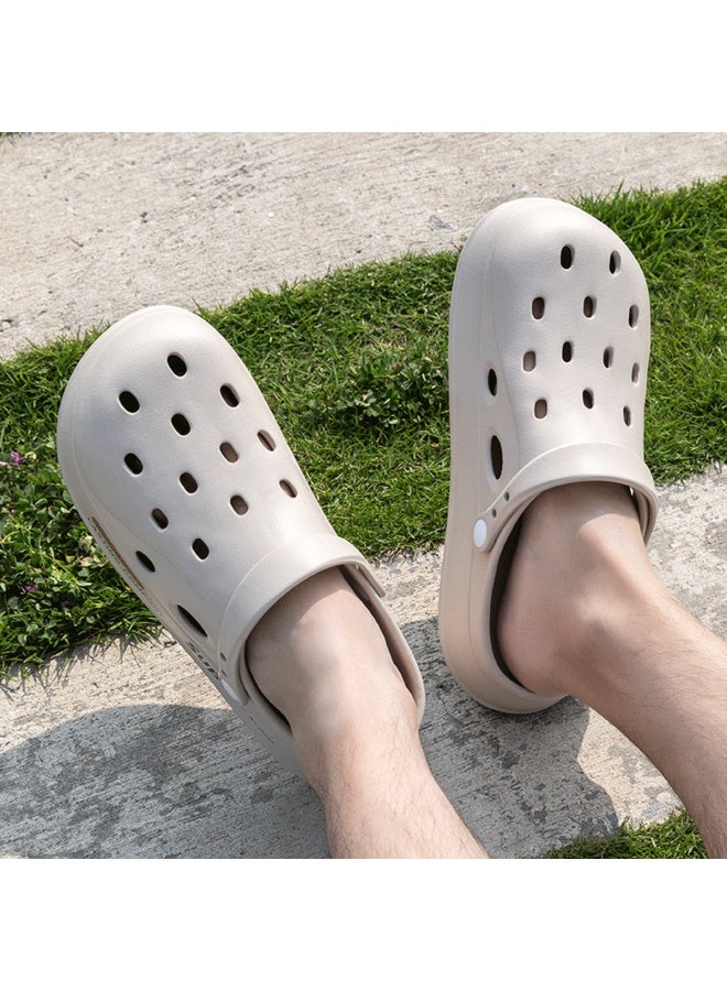 Tzldn Women's Beach Slippers Surgical Room Hole Shoes Anti-slip Sandals Summer New Cool Slippers Women - Image 5