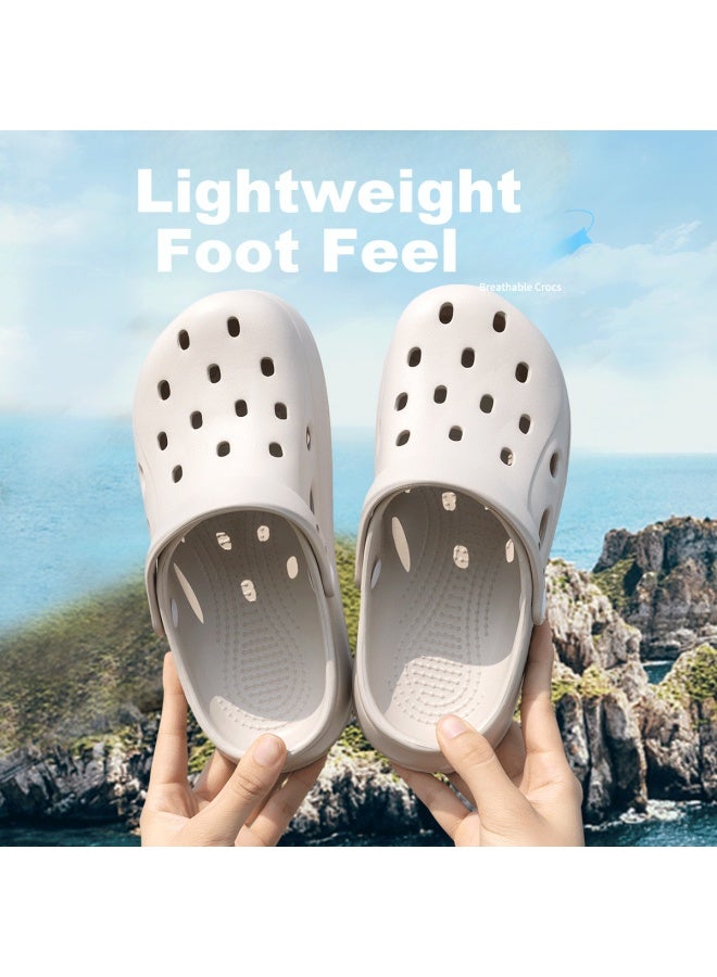 Tzldn Women's Beach Slippers Surgical Room Hole Shoes Anti-slip Sandals Summer New Cool Slippers Women - Image 3
