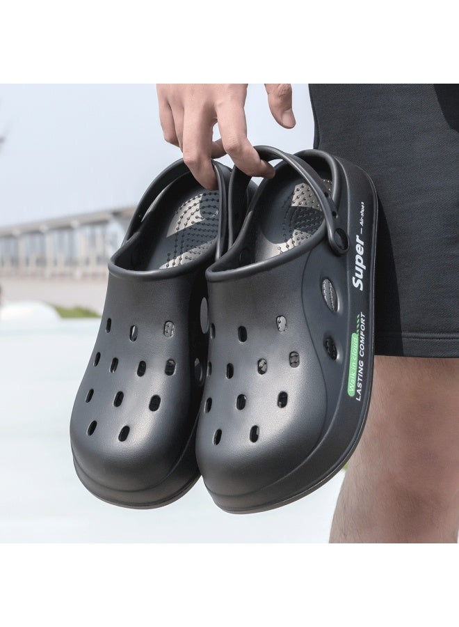 Tzldn Women's Beach Slippers Surgical Room Hole Shoes Anti-slip Sandals Summer New Cool Slippers Women - Image 4