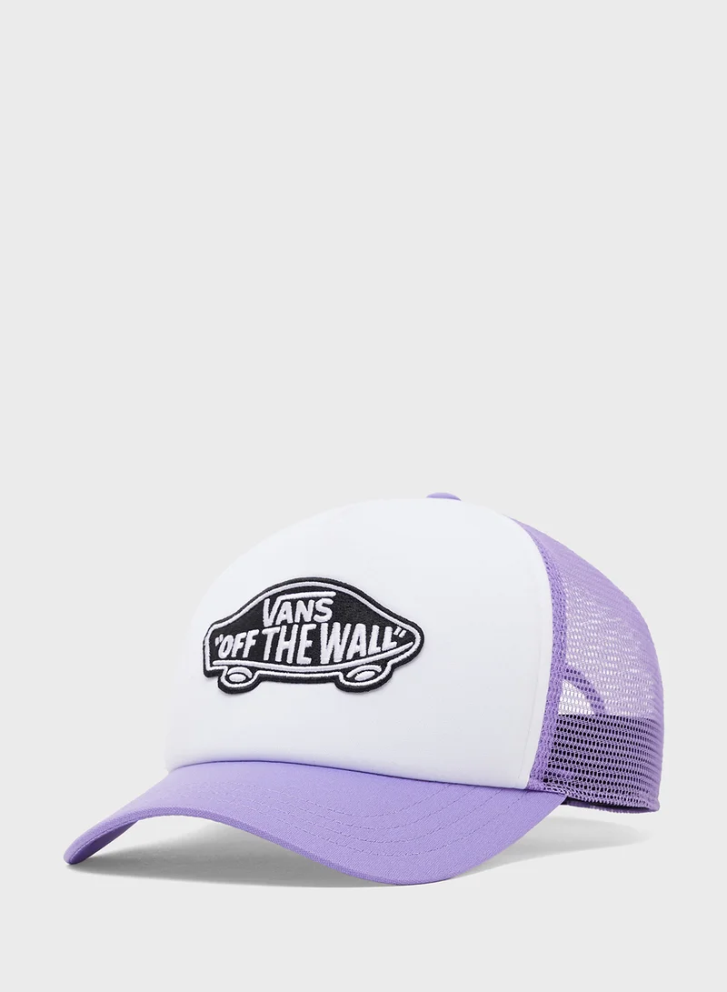 VANS Classic Patch Curved Bill Trucker Cap