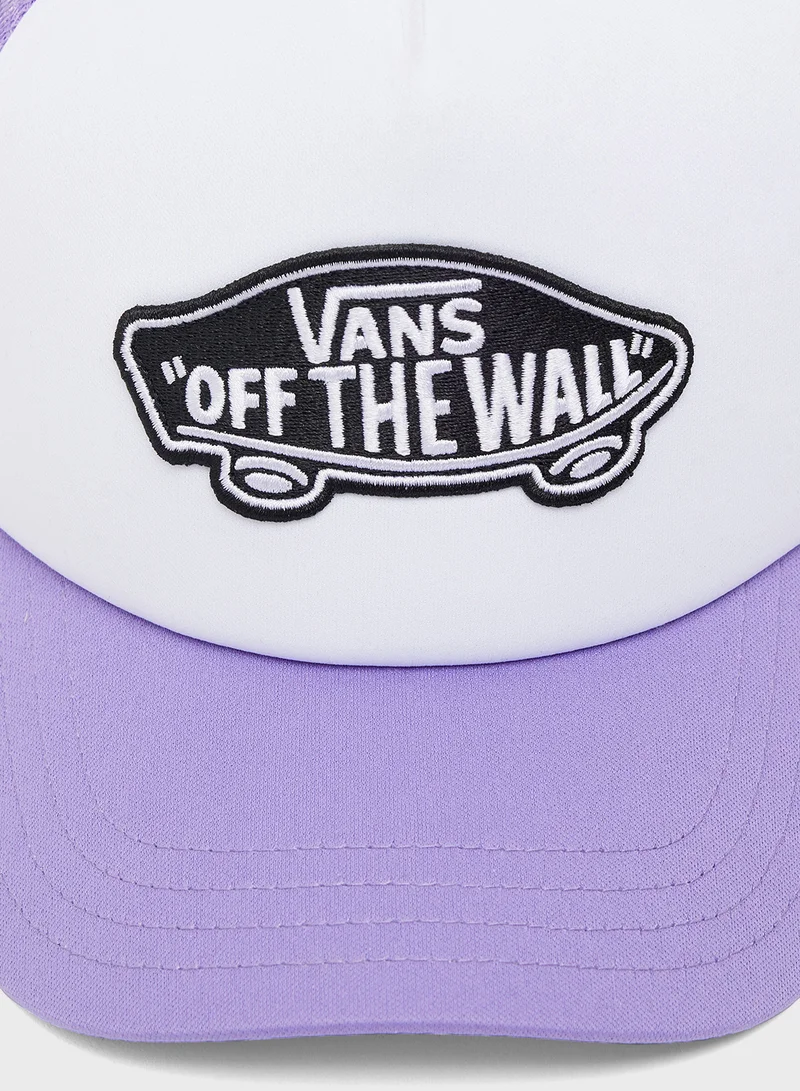 VANS Classic Patch Curved Bill Trucker Cap
