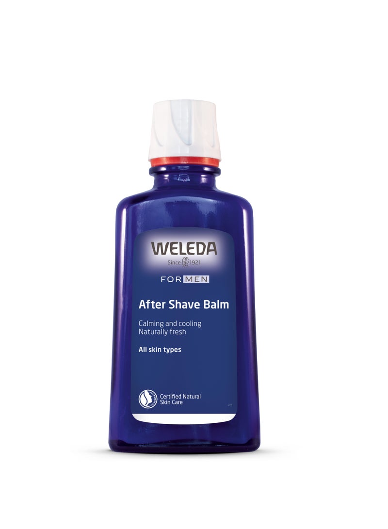 Weleda After Shave Balm (100 ml) – Soothing Moisturizer for Sensitive Skin After Shaving, with Chamomile & Myrrh Extracts, Alcohol-Light Formula - Image 2