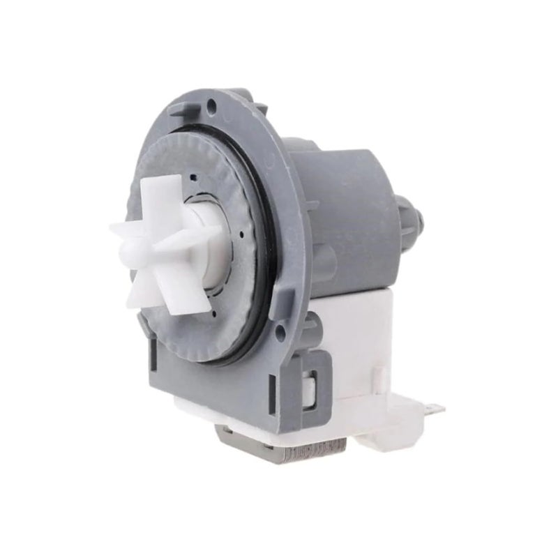 Washing Machine Drain Pump Motor Water Outlet Compatible for Samsung LG Midea Little Swan - Image 1
