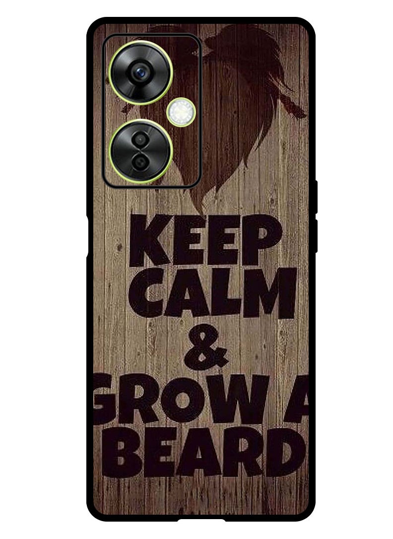 Theodor Protective Case Anti Scratch Shock Proof Bumper Cover For OnePlus Nord CE 3 Lite Keep Clam & Glow Bread  - Image 1