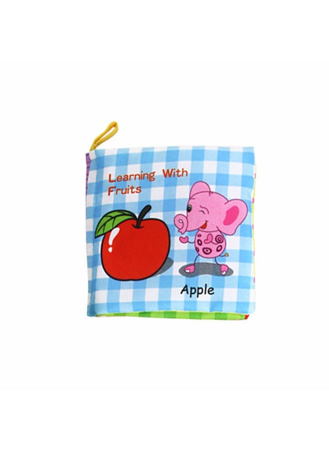Coolplay Baby Puzzle Early Education Toy Cloth Book Tear Cloth Book 0-3 Years Old Early Education Baby Toy Book - Image 1