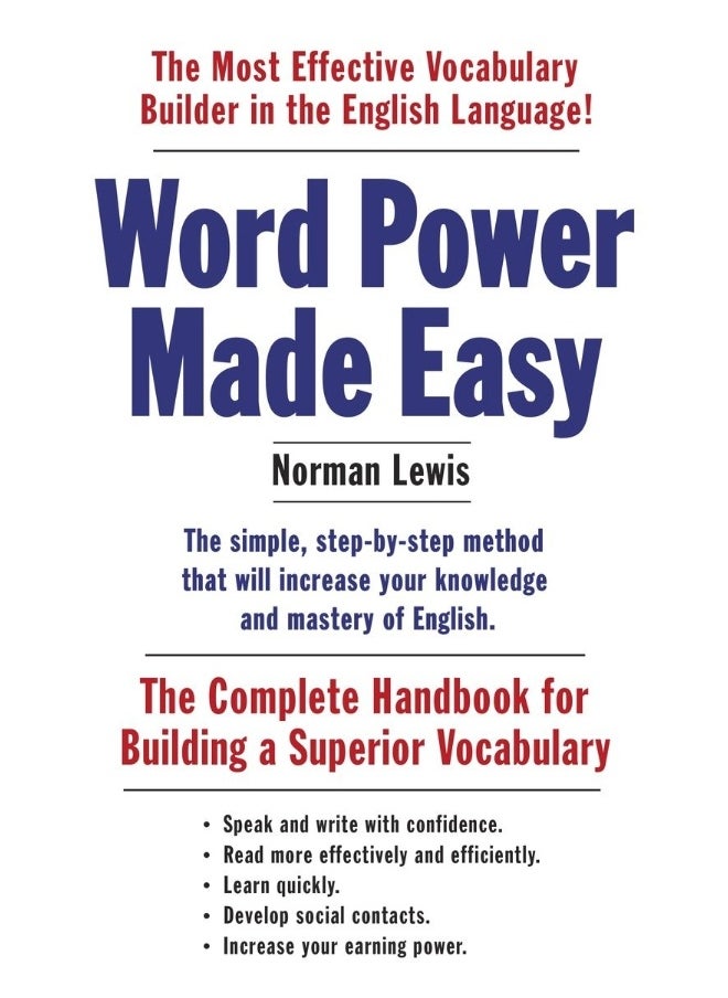 Word Power Made Easy: The Complete Handbook for Building a Superior Vocabulary  - Image 1