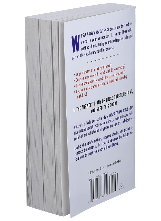 Word Power Made Easy: The Complete Handbook for Building a Superior Vocabulary  - Image 4