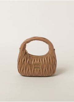 Miu Miu Wander nappa leather hobo Shoulder Bag  - Image 1