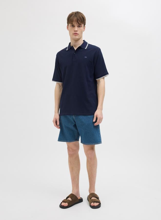 JJ Rebel JJ REBEL Jrebzell Short Sleeve SN Polo T-Shirt - Image 3