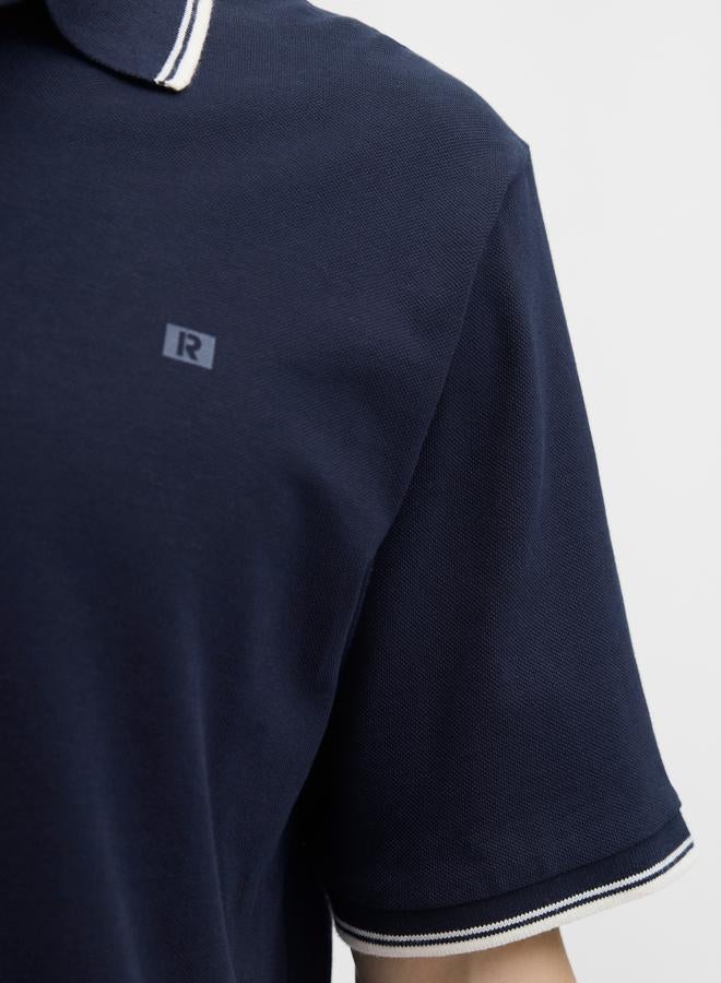 JJ Rebel JJ REBEL Jrebzell Short Sleeve SN Polo T-Shirt - Image 5