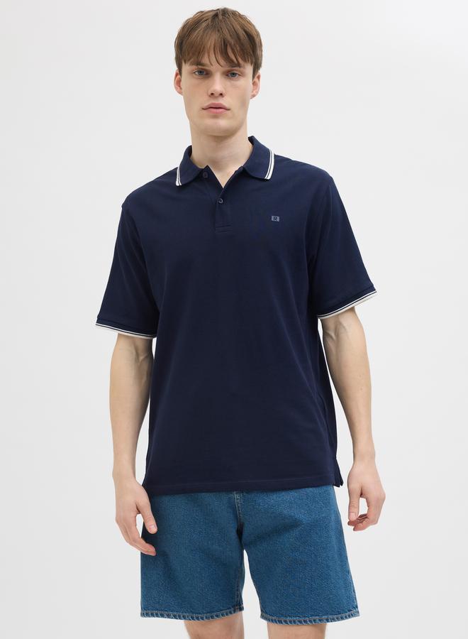 JJ Rebel JJ REBEL Jrebzell Short Sleeve SN Polo T-Shirt - Image 1