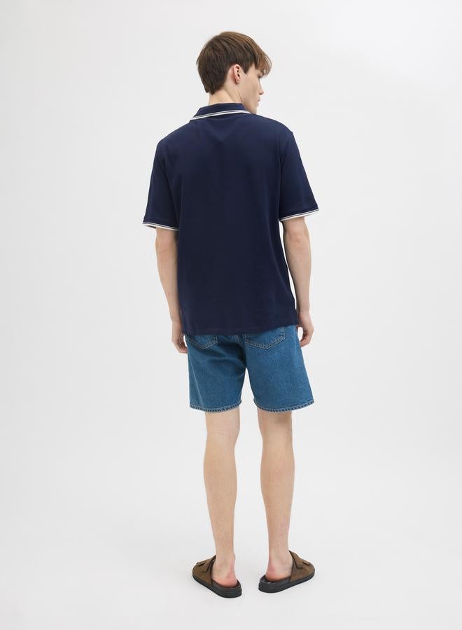 JJ Rebel JJ REBEL Jrebzell Short Sleeve SN Polo T-Shirt - Image 2